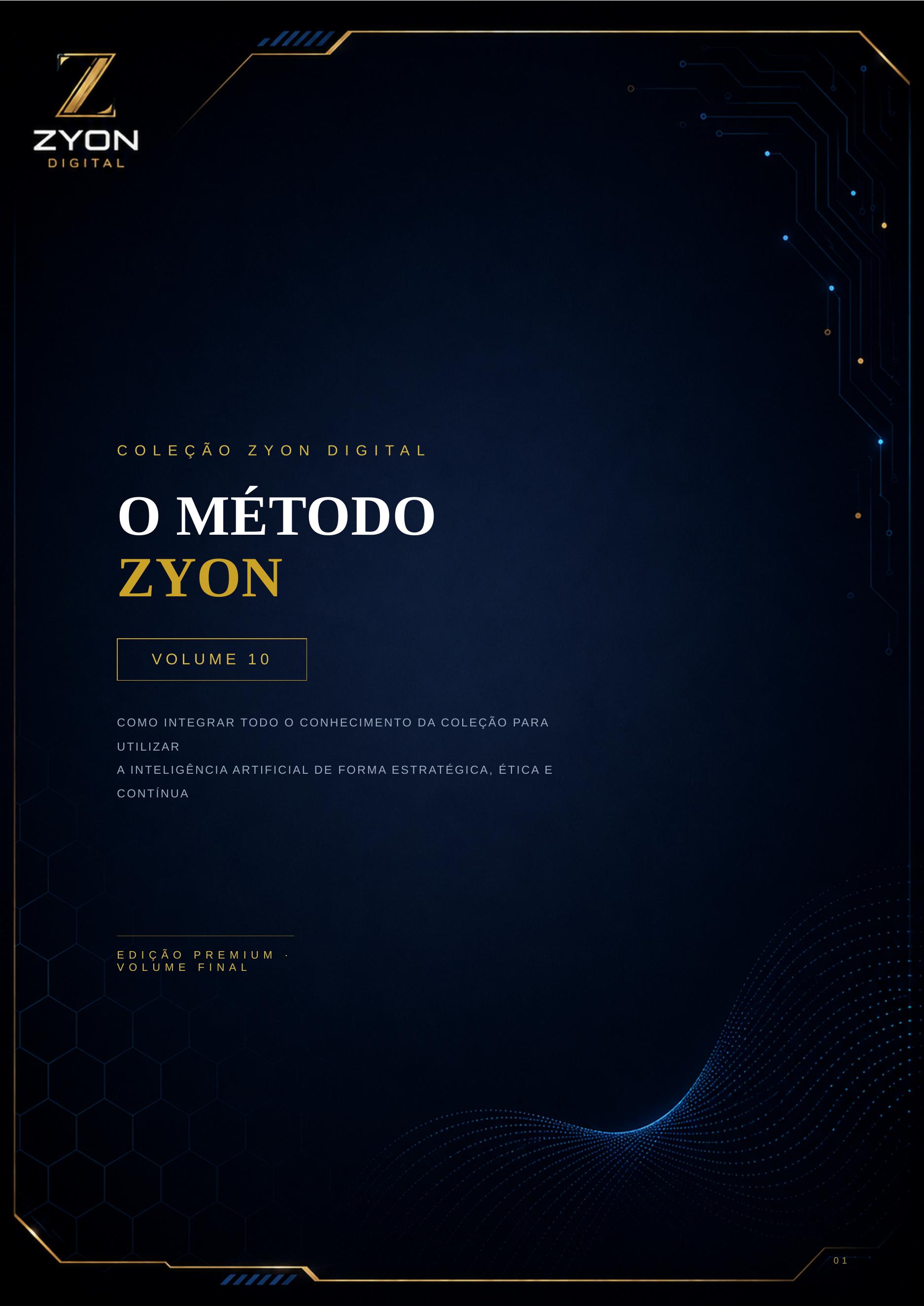 Capa do material O Método Zyon da Zyon Digital