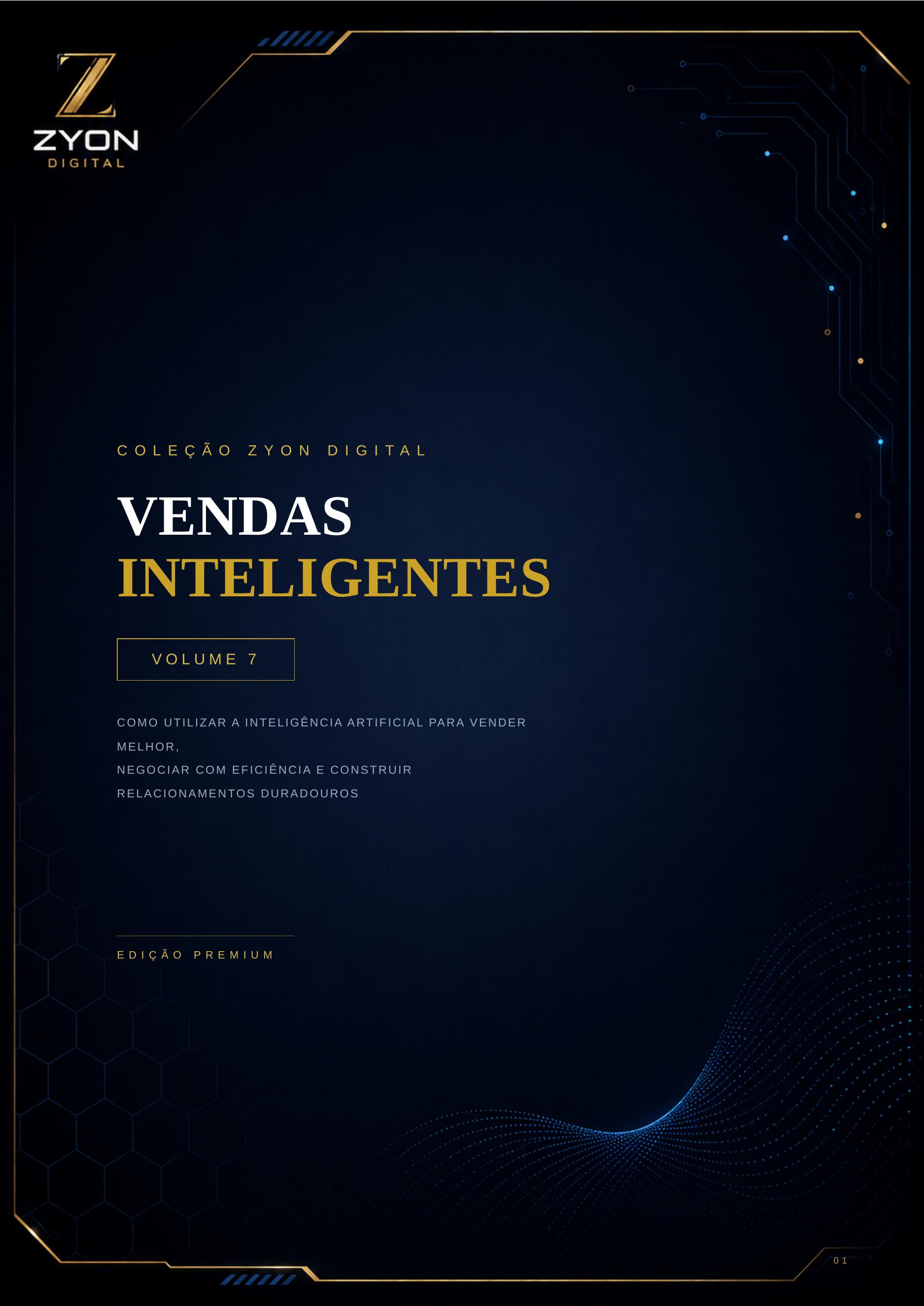 Capa do material Vendas Inteligentes da Zyon Digital