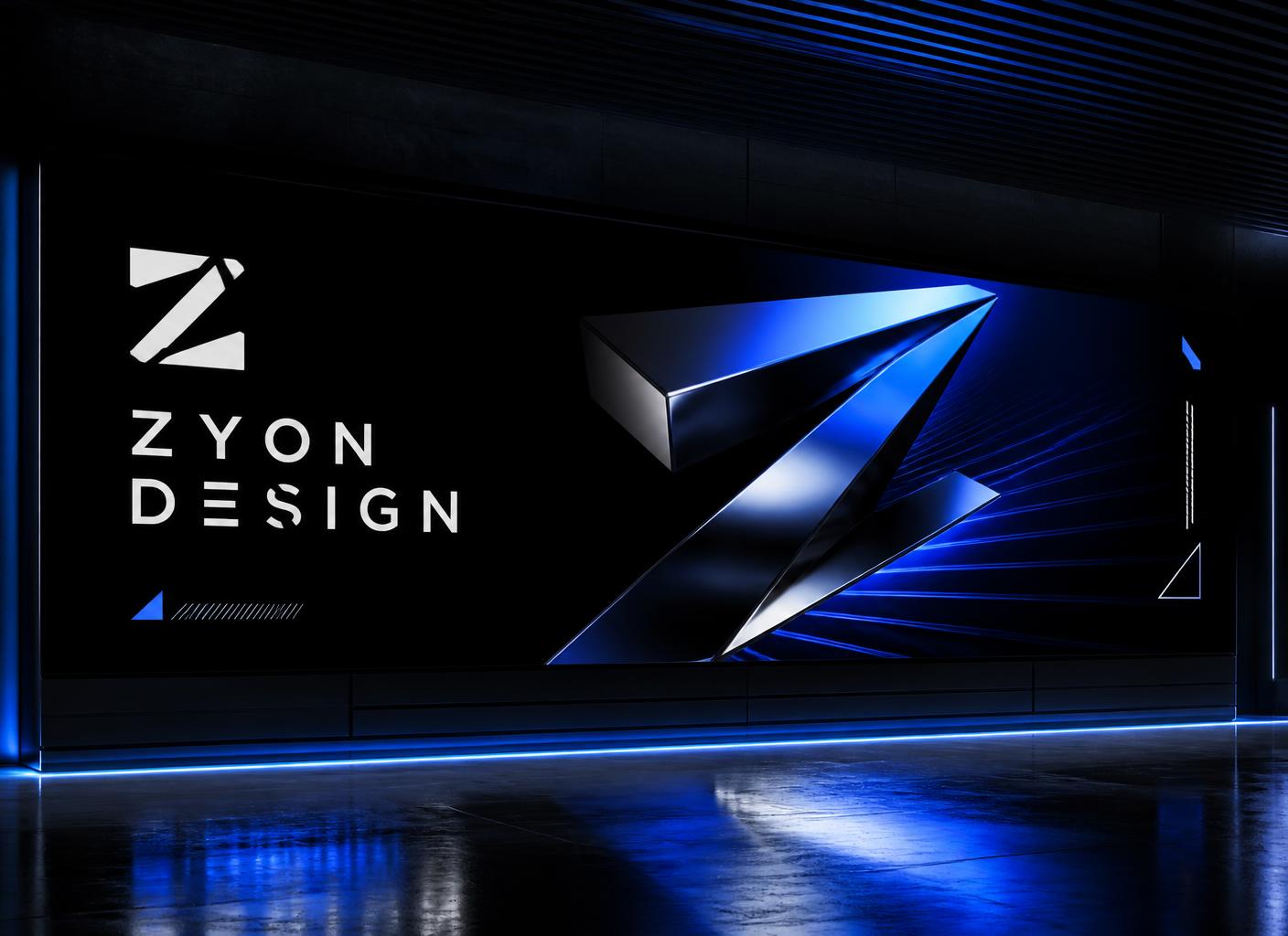 Banner Promocional — projeto conceitual