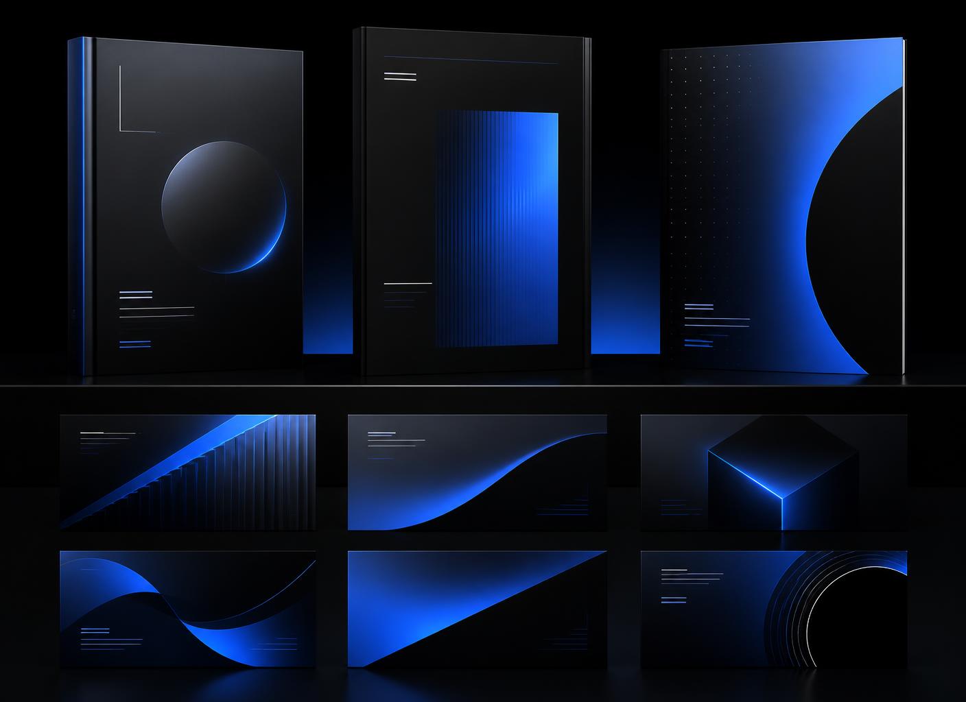 Capas e Miniaturas — projeto conceitual